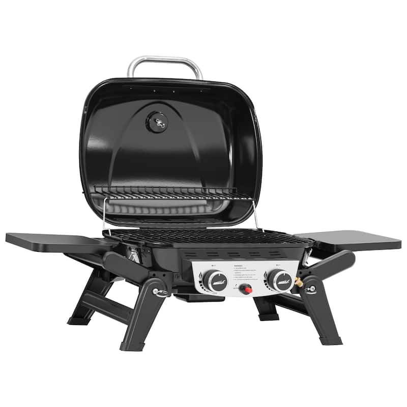 Royal Gourmet 2-Burner Portable , Black