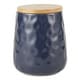 preview thumbnail 18 of 40, Matte Dimple Texture Ceramic Canister (Set of 2) - 3.25 Cup/5.75 Cup