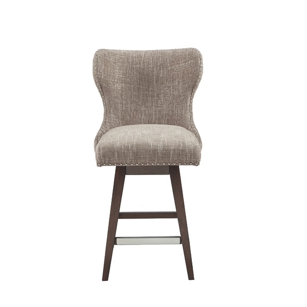 madison park irvine swivel counter stool