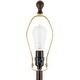 preview thumbnail 6 of 4, Artistic Weavers Trumyn Traditional 59-inch Floor Lamp - 59"H x 15"W x 15"D