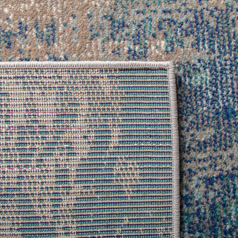 SAFAVIEH Madison Memnuna Modern Abstract Rug