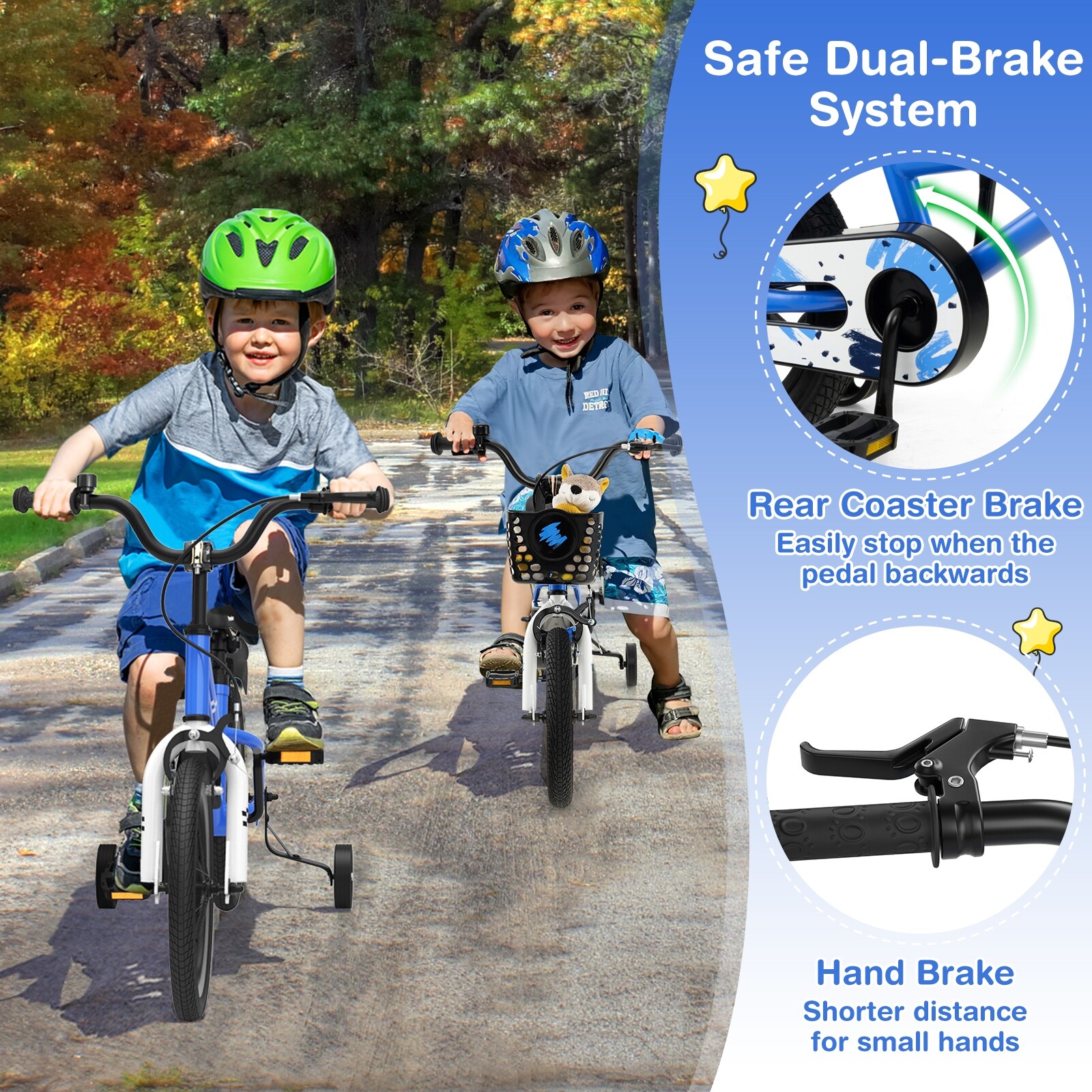 Prorider 14 Kid s Bike with Removable Training Wheels Basket for See Details On Sale Bed Bath Beyond 39815300