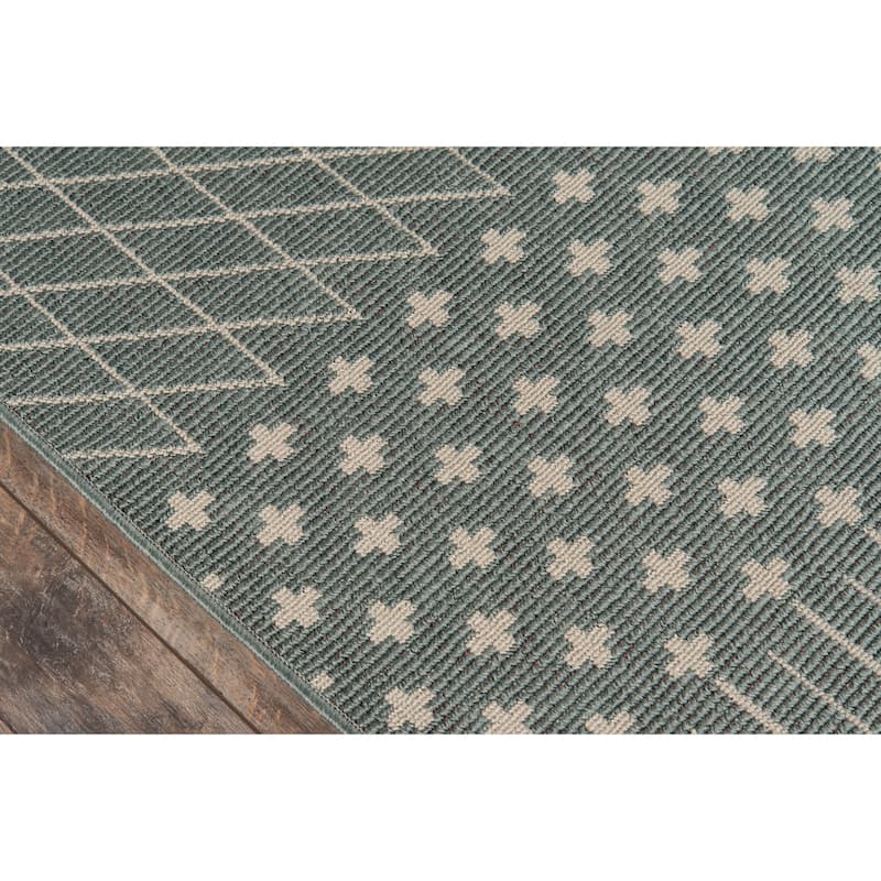 Momeni Baja Minimalist Indoor Outdoor Area Rug