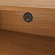 preview thumbnail 27 of 39, Max and Lily Jenny Lind Nightstand with 1 Drawer and Charging Station