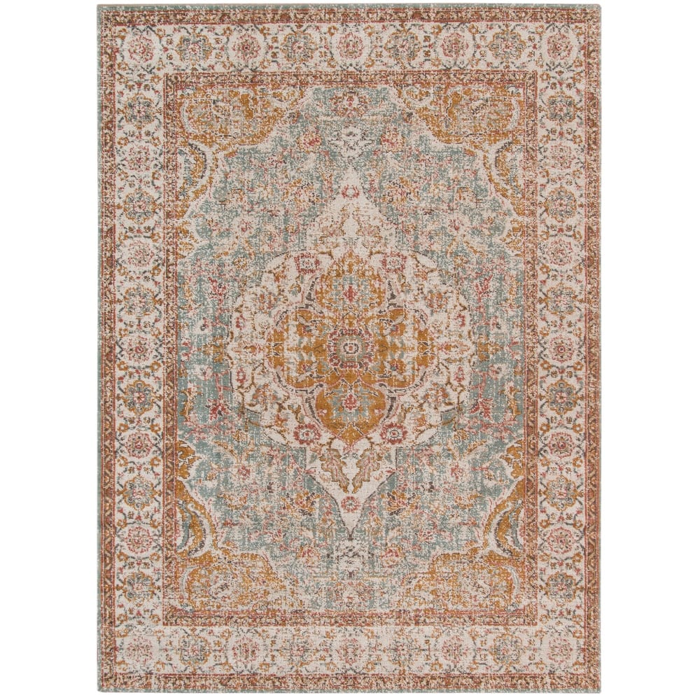 Ethereal Jayla Vintage Oriental Area Rug