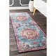 preview thumbnail 22 of 52, Brooklyn Rug Co Vintage Persian Medallion Faded Area Rug 2' 8" x 8' Runner - Multi