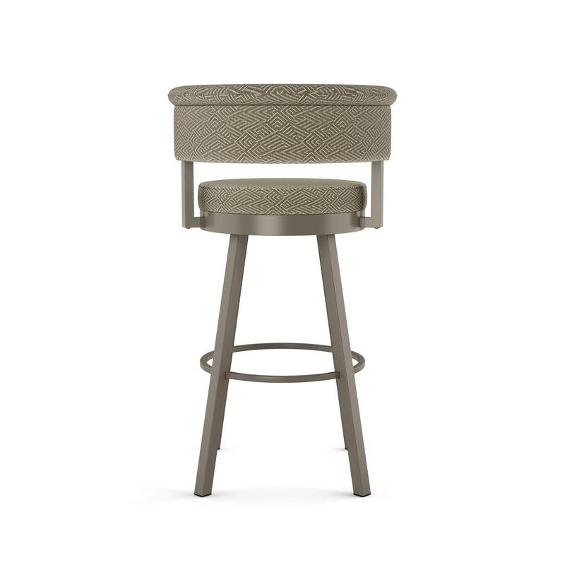 Amisco Rosco Swivel Counter Stool