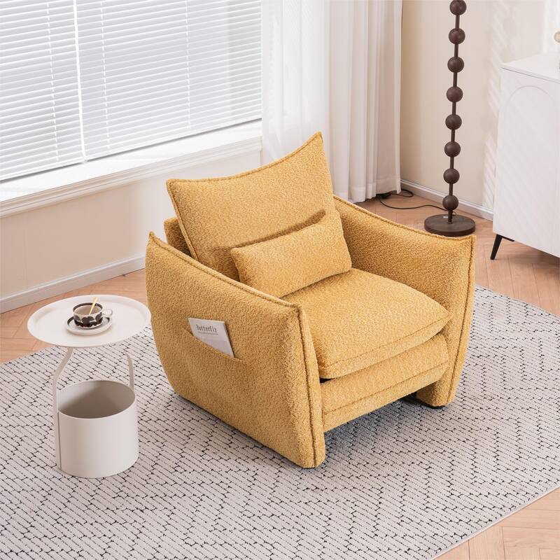 Sharp-Angle Modern Accent Dining Chair -Sleek Single Seater for Contemporary Spaces