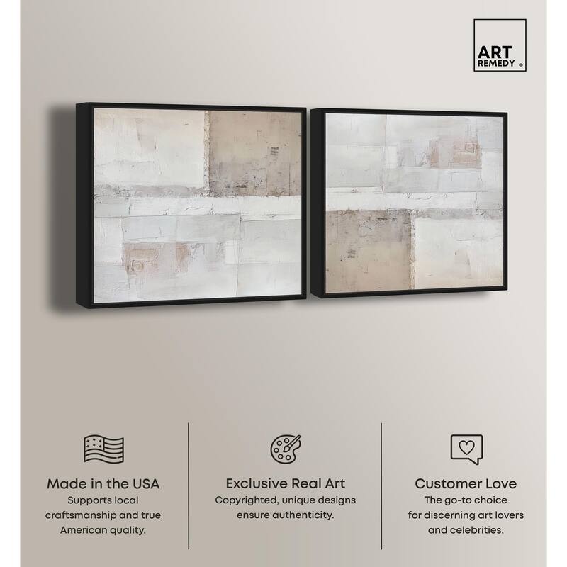 Important Sneaker Accessories Canvas by Art Remedy