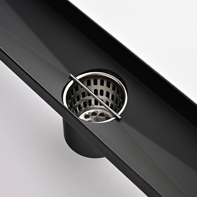 Topcraft 12/24/28-inch Stainless Steel Linear Floor Drain
