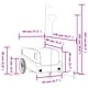 preview thumbnail 14 of 31, vidaXL Bike Trailer Kids Bicycle Cargo Trailer Cart Wagon with Tow Bar Iron