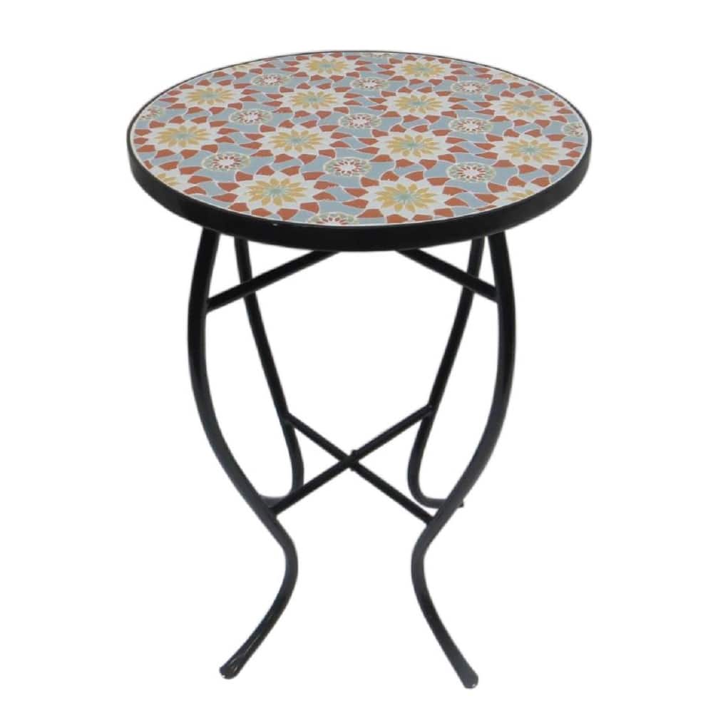 Mosaic Art Collection Accent Table