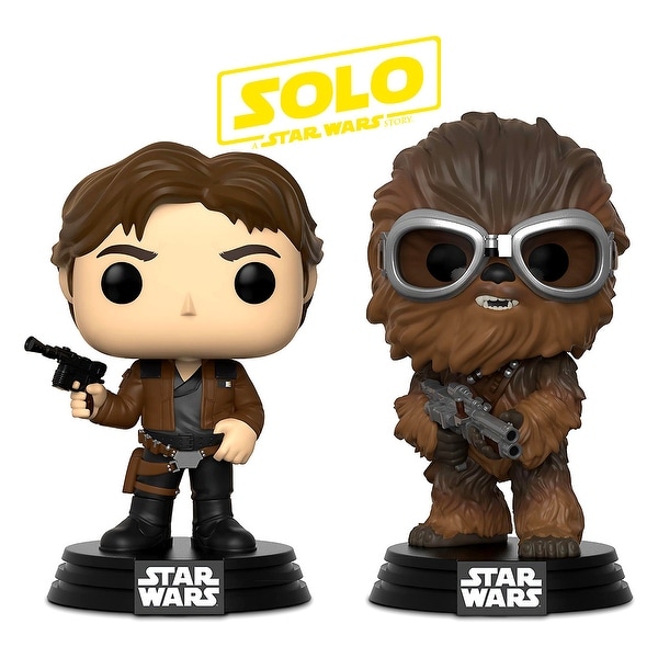 han solo bobble head