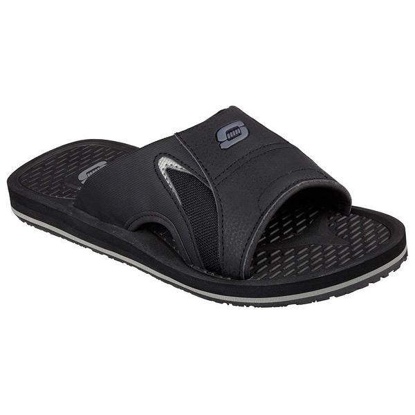 mens skechers flip flops sports direct