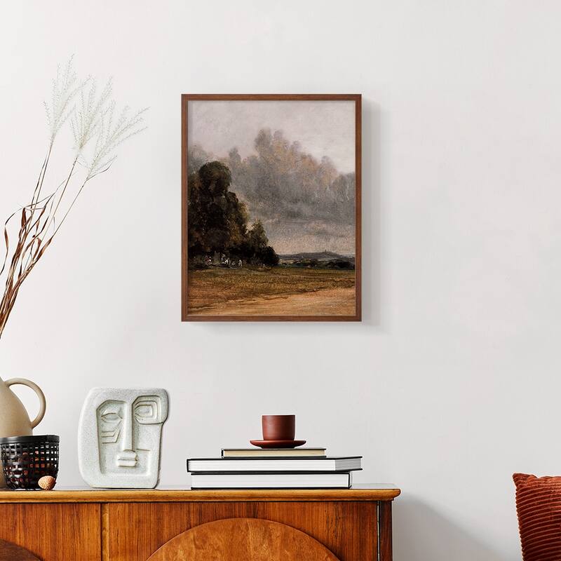 Vintage Landscape CCLI -Framed Print