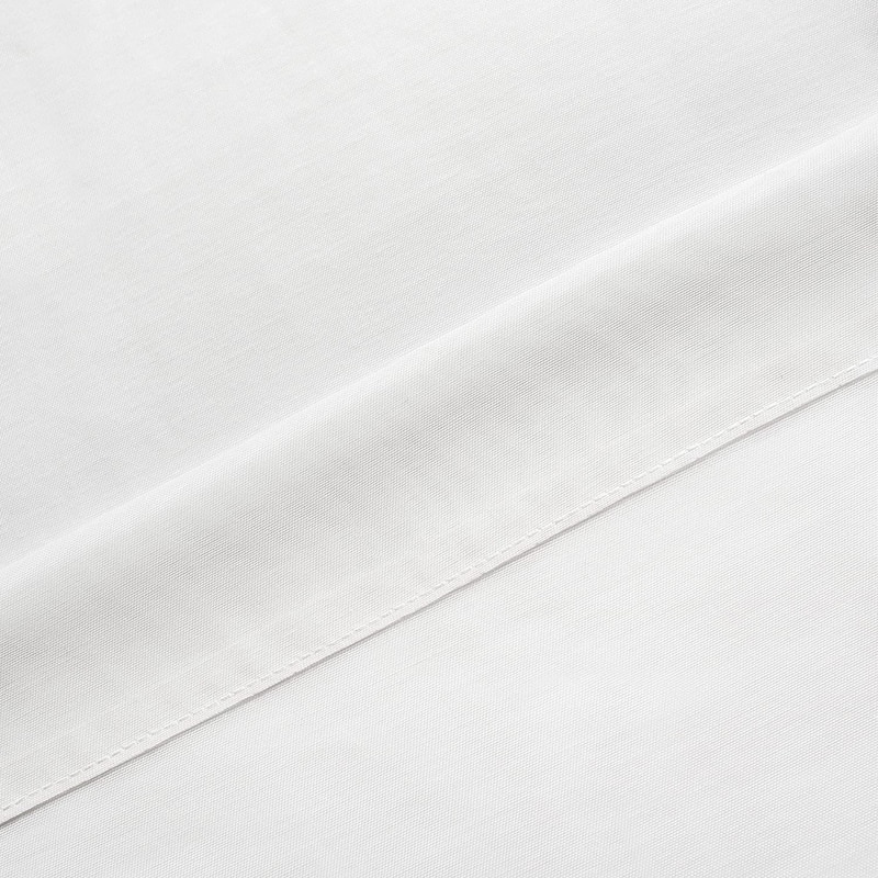 DriftAway Ava Lace/Crochet Trim Voile Sheer Window Curtain Panel Pair