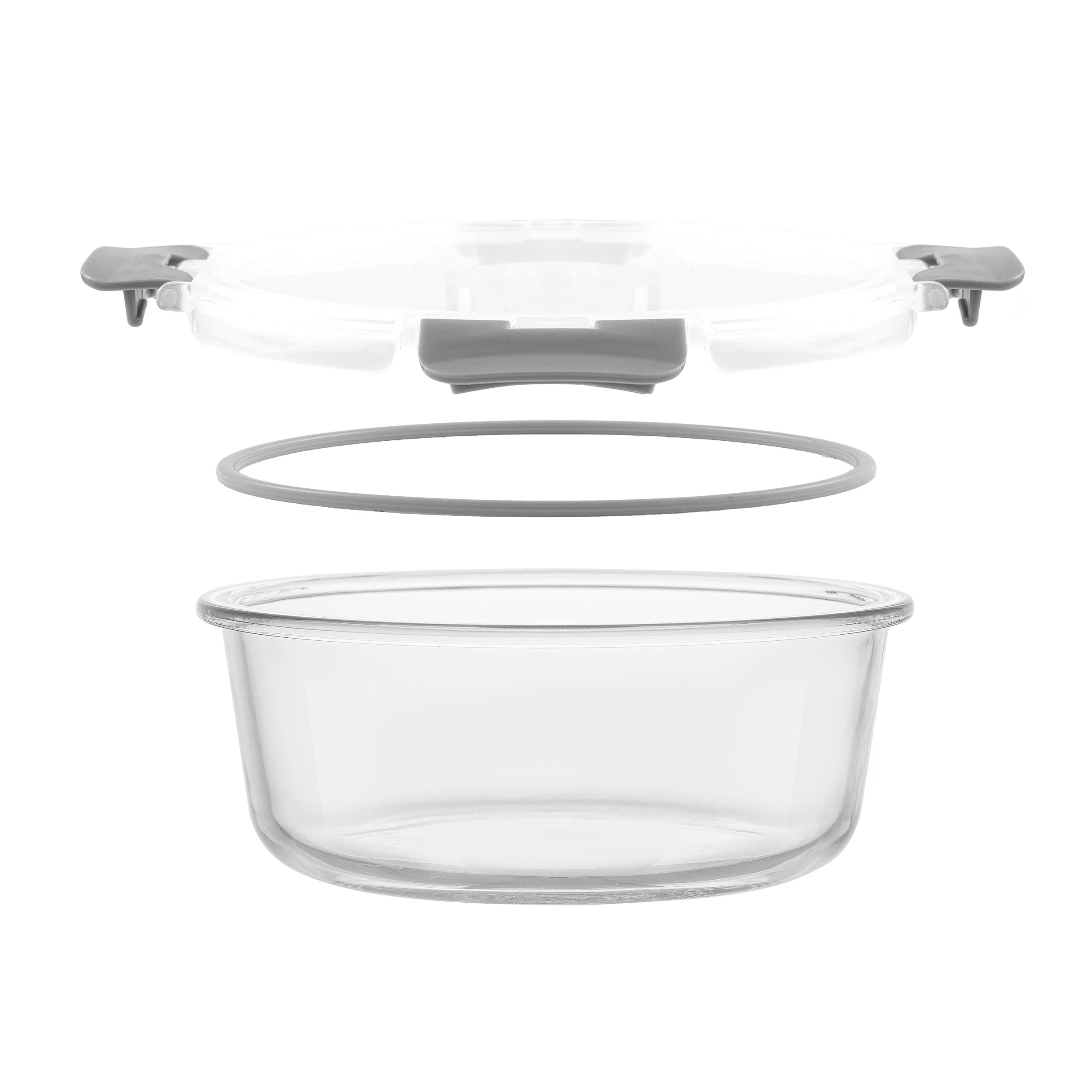 Clear Plastic Snap-Lock Food Storage Set (24-Piece) - On Sale - Bed Bath &  Beyond - 10296439
