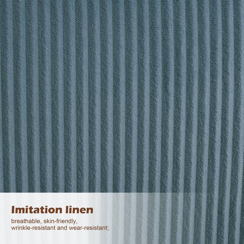 2 Set Upholstered Lounge Arm Chair with Pillow - Set of 2