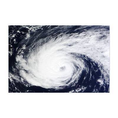 Hurricane Nadine over the Atlantic Ocean Photography Art Print/Poster ...