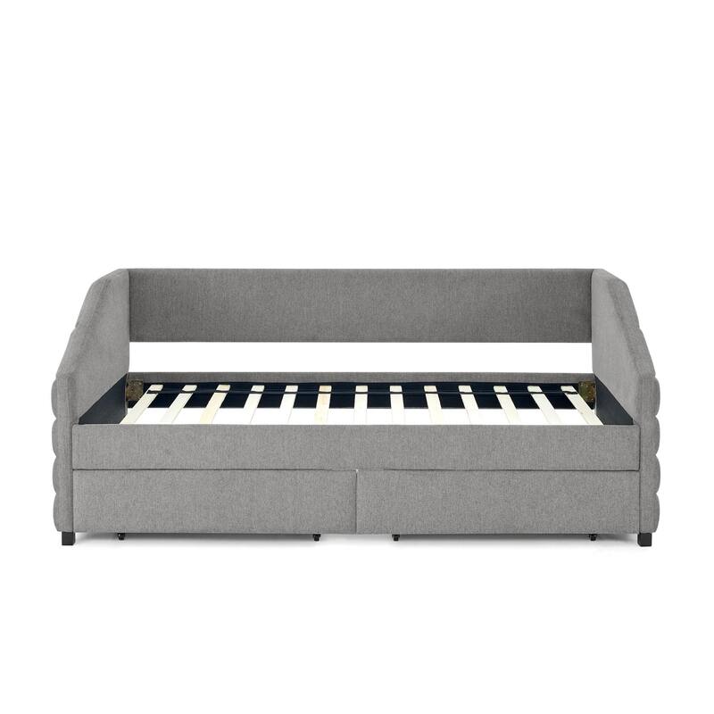 Tufted Daybed with Drawers