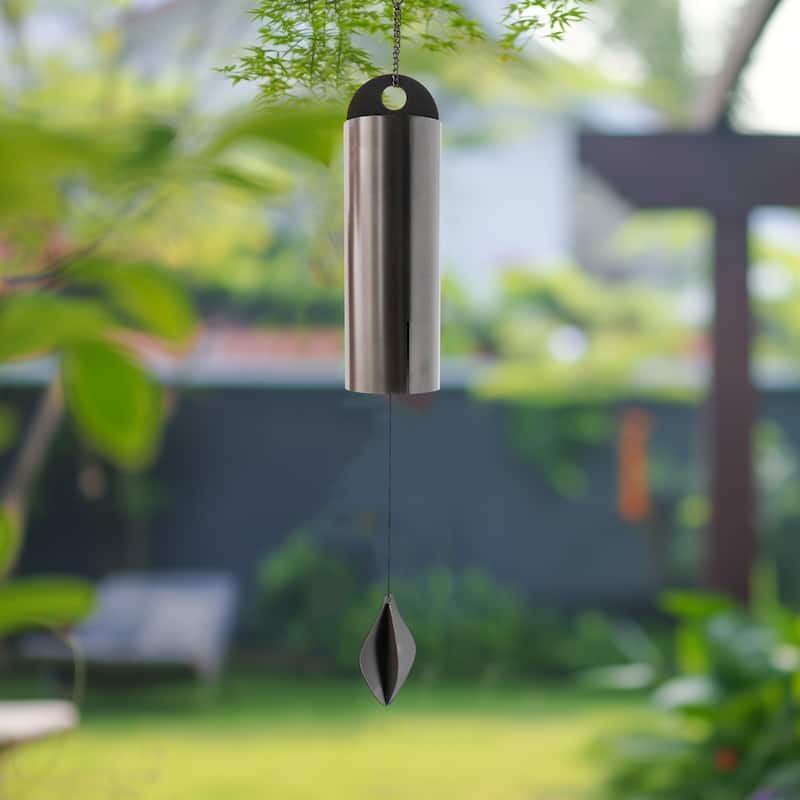 Outdoor Wind Chimes for Outside Garden & Patio Decor Deep Tone Resonance Serenity Wind Bells