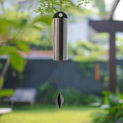 Outdoor Wind Chimes for Outside Garden & Patio Decor Deep Tone Resonance Serenity Wind Bells