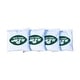 preview thumbnail 1 of 1, New York Jets NFL White Cornhole Bags All-Weather Resin Filled