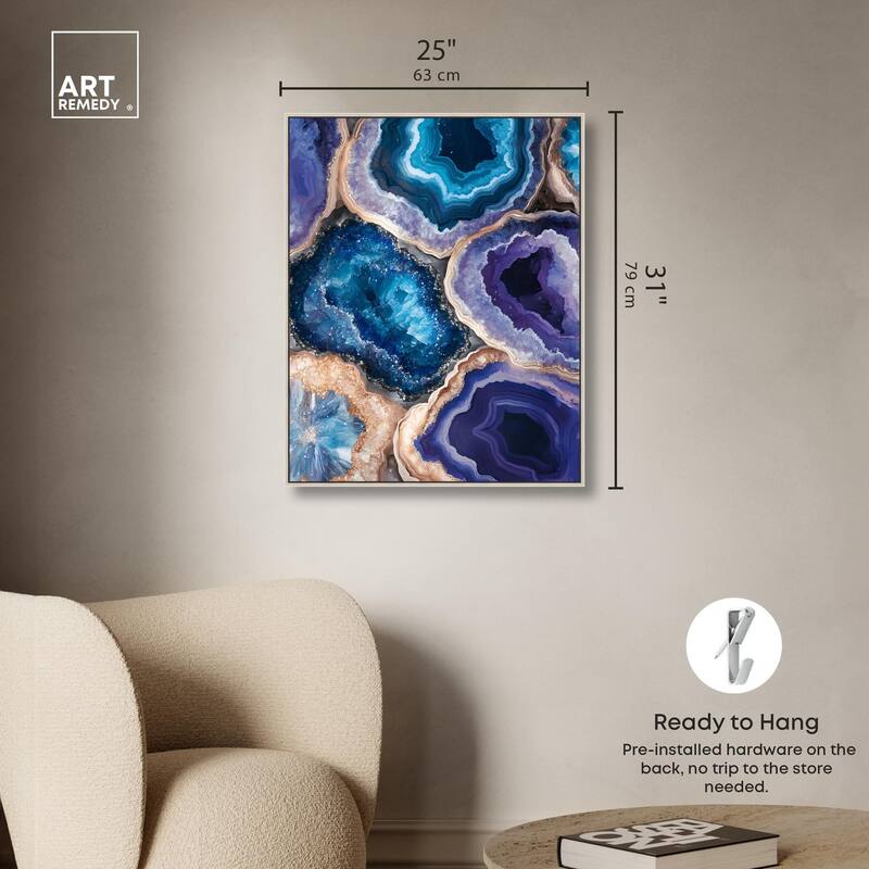 Beryl Brood I Canvas by Art Remedy