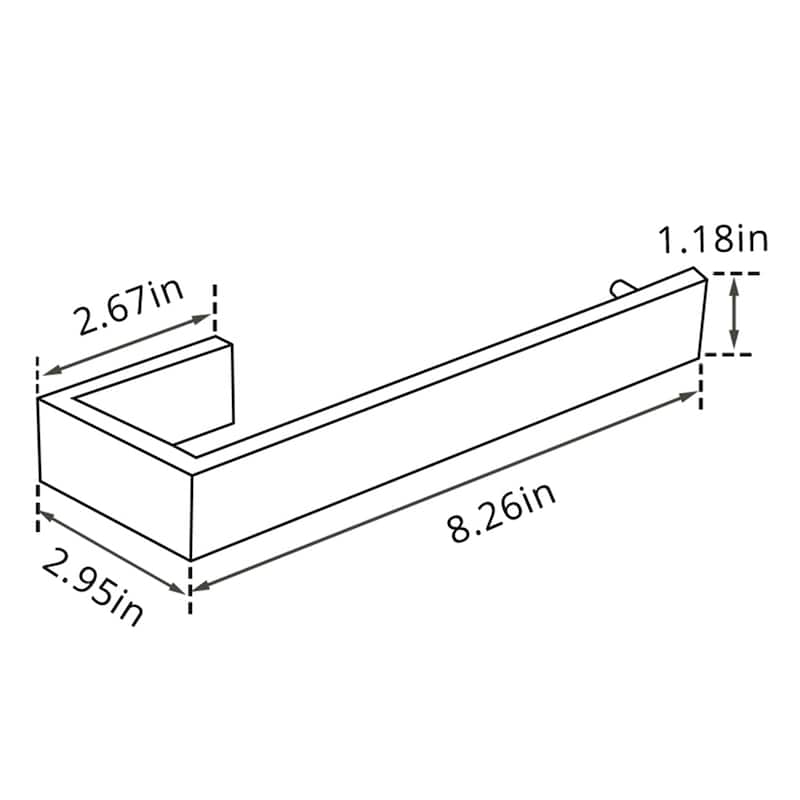 Hand Towel Holder for Bathroom Towel Bar Towel Rack