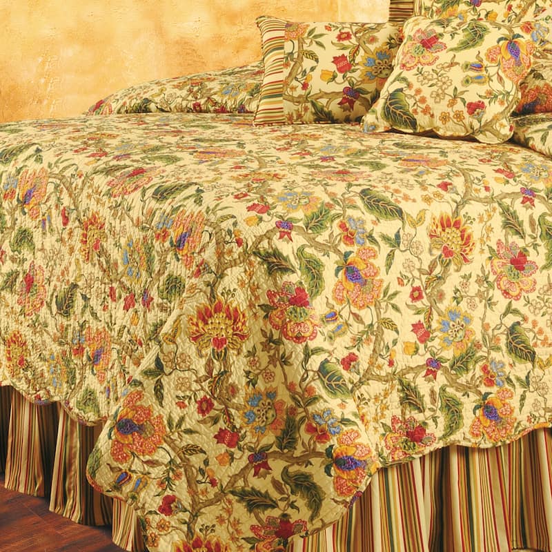 Vivienne Bed Skirt - Off-White - Twin