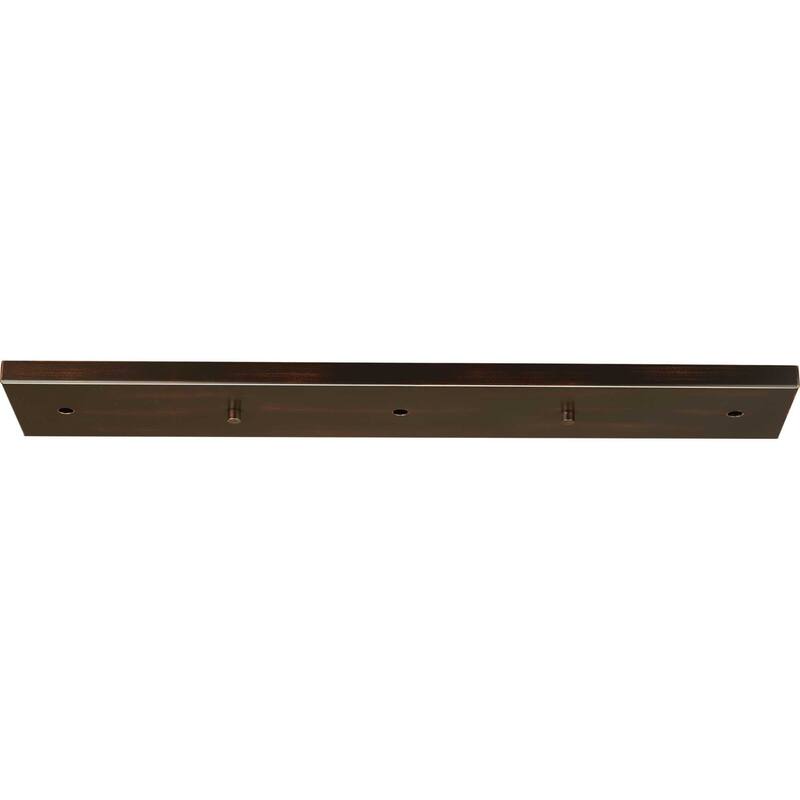 Progress Lighting 3 Point 23-1/4" Wide Pendant Suspension Canopy