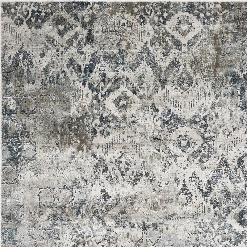 The Curated Nomad Hartvien Distressed Luna Rug