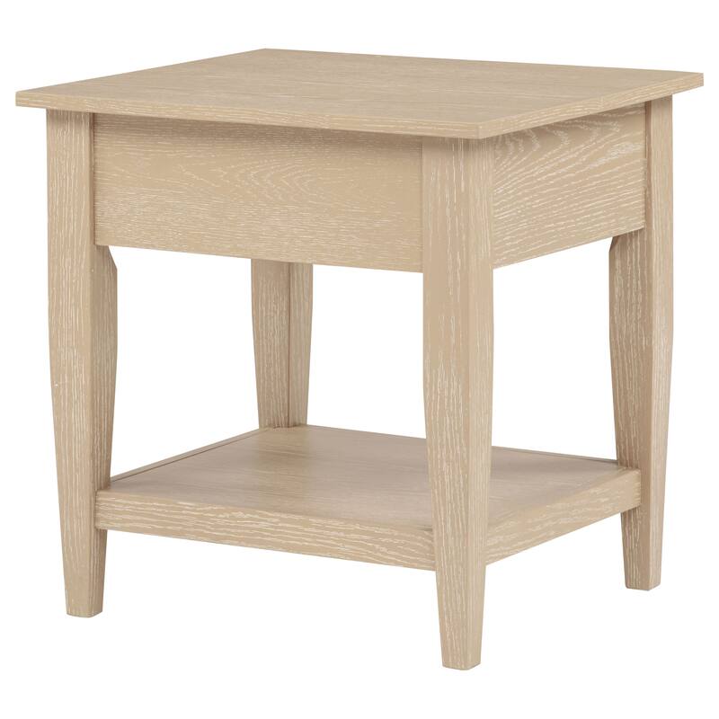 Lindenton 1-drawer Wood Occasional Side End Table