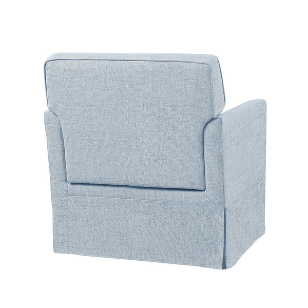 slide 2 of 8, Slipcover Accent Armchair