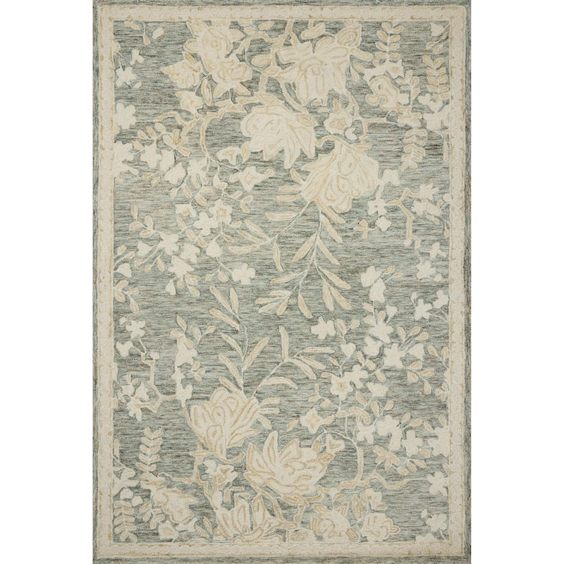 Alexander Home Leora Contemporary Area Rug