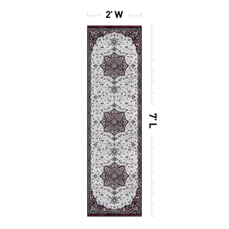 Traditional Medallion Area Rug