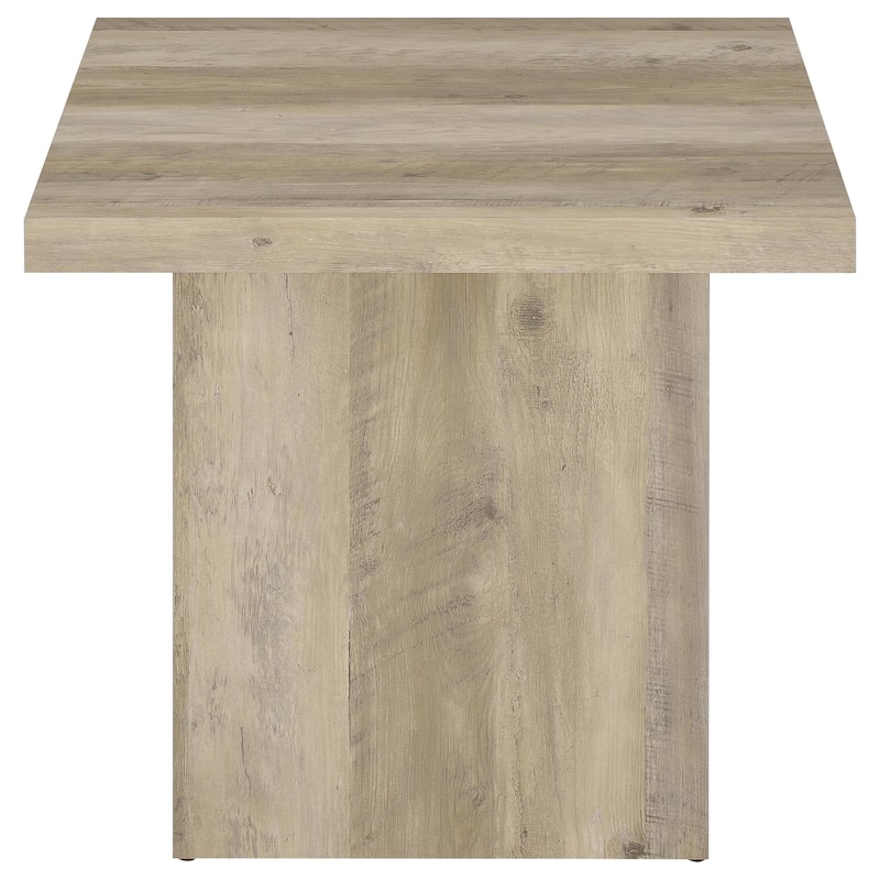 Devar Square Engineered Wood End Table