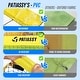 preview thumbnail 3 of 6, Patiassy Badminton Set for Backyard, Portable Badminton Net for Lawn Beach Family Games