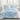 Style Quarters 100% Polyester Duvet Covers Blue Peacock Feather Floral  Duvet Cover