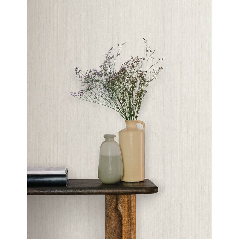 York Wallcoverings Shetland Cream Wallpaper