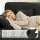 preview thumbnail 23 of 66, MCombo 111.8'' Modular Sectional Sofa Couch with Reversible Ottoman for Living Room, L Shaped Sofa, FSC Certified
