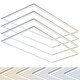 preview thumbnail 1 of 5, Luxrite 2x4 FT Edge-Lit Frame LED Panel Lights, 5CCT 3000K-6500K, 5200/6500/7800LM, Dimmable, Damp Rated, ETL (4 Pack) Color Selectable 30K/35K/40K/50K/65K
