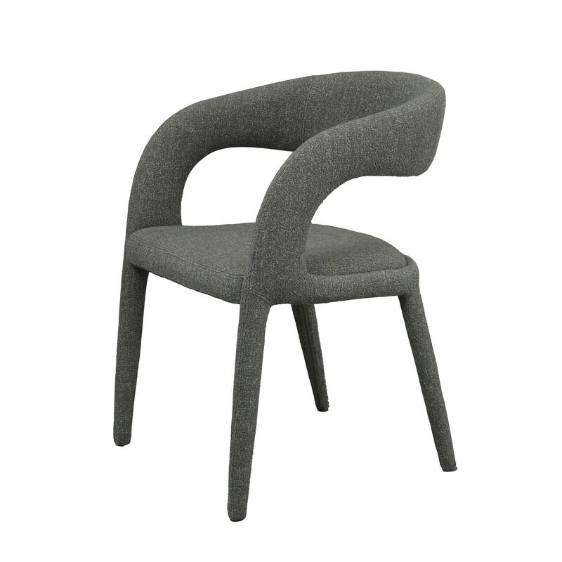 Modrest Faerron Modern Grey Fabric Dining Chair