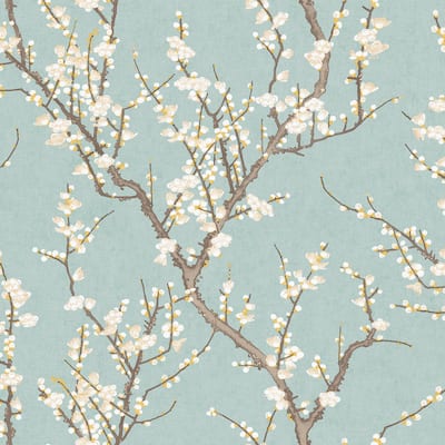 Galerie Wallcoverings Spring Blossom Sakura Tree Non-woven Matte Wallpaper Roll