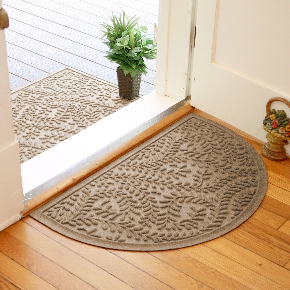 Entryways Blank Thick Hand Woven Coir Outdoor Doormat- - On Sale - Bed Bath  & Beyond - 8368621