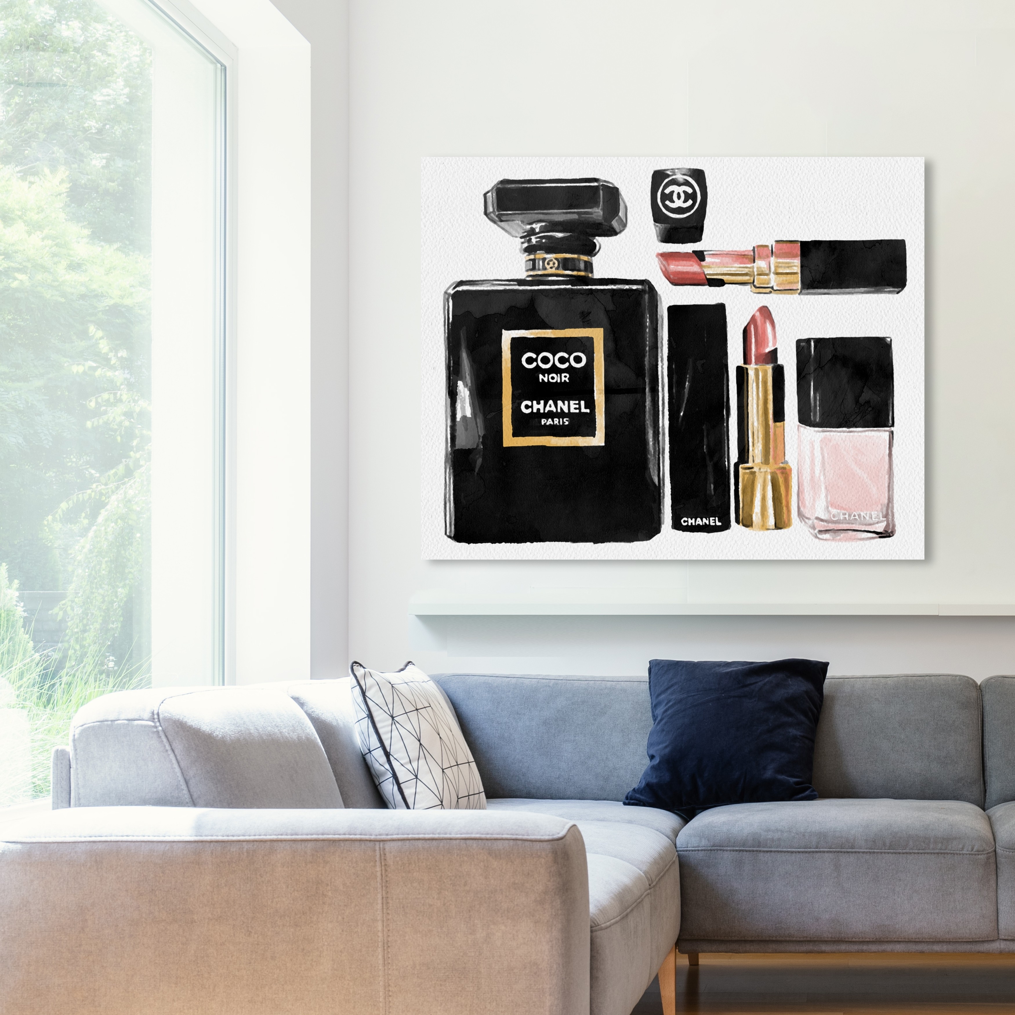 CHANEL Art In Home Décor Posters & Prints for sale