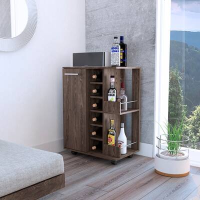 Bar Cart with Division