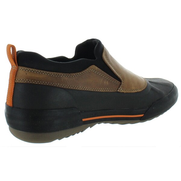 clarks bowman slip shoe