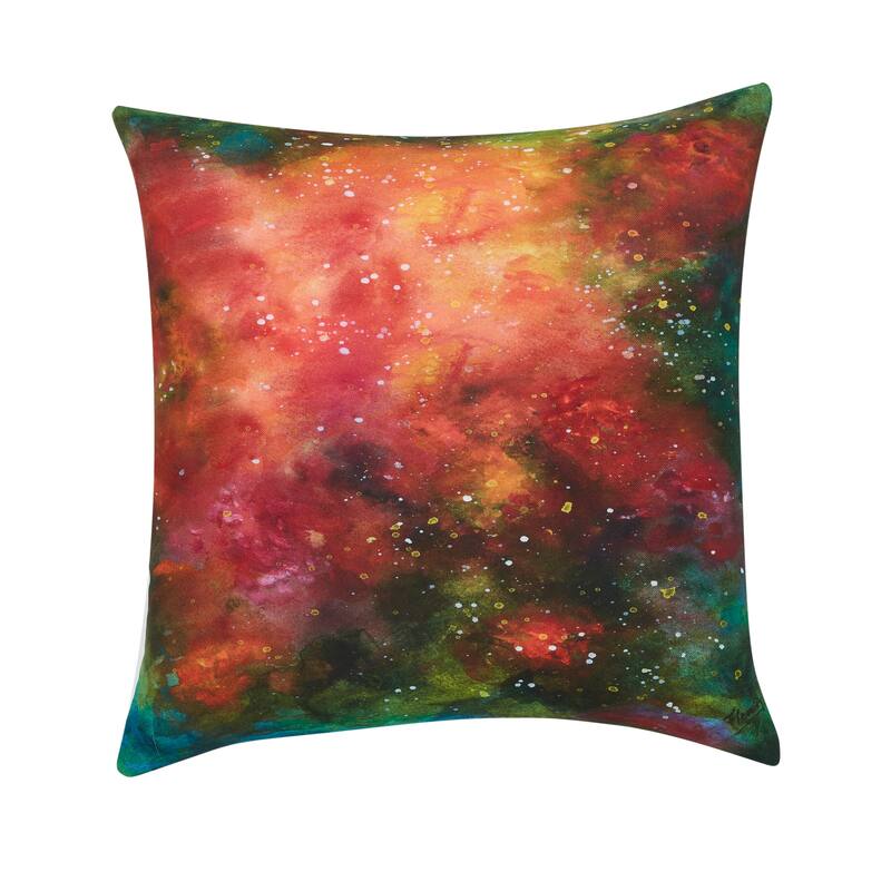 Designer Dreams Outdoor Cushion Covers set of 2, On a Wing and a Prayer