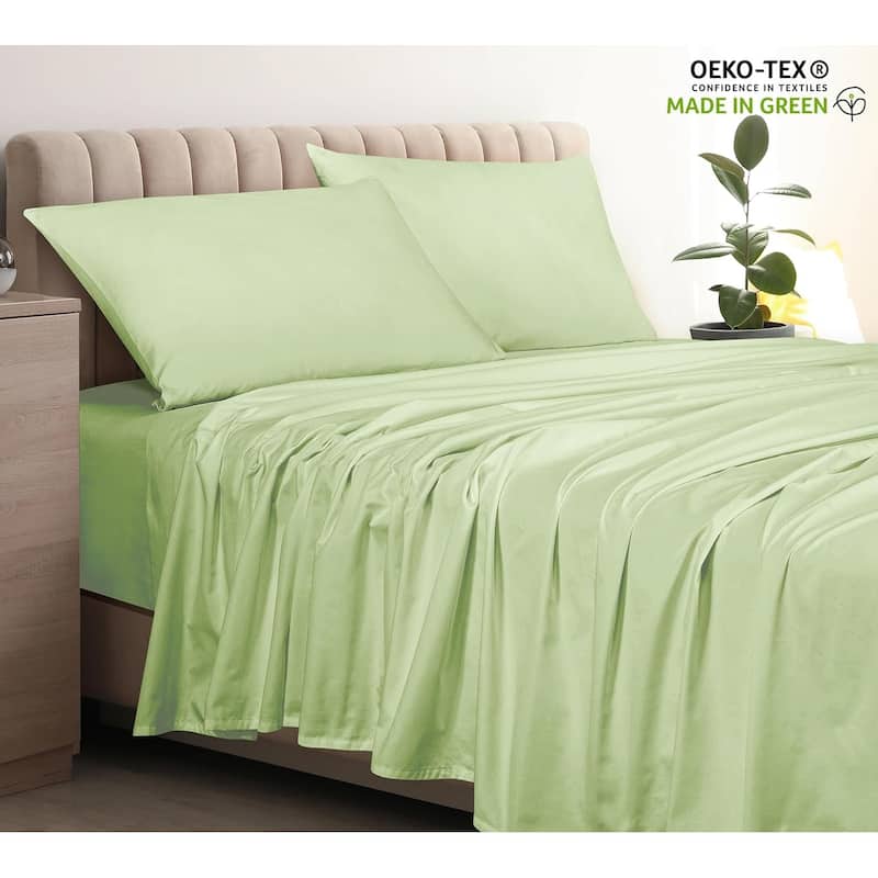 Royale linen 400 Thread Count Cotton Flat Sheet